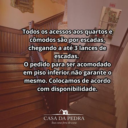 Pousada Casa Da Pedra Blumenau Exterior foto