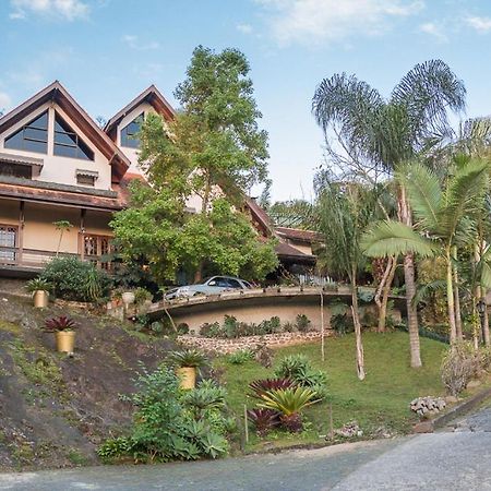 Pousada Casa Da Pedra Blumenau Exterior foto