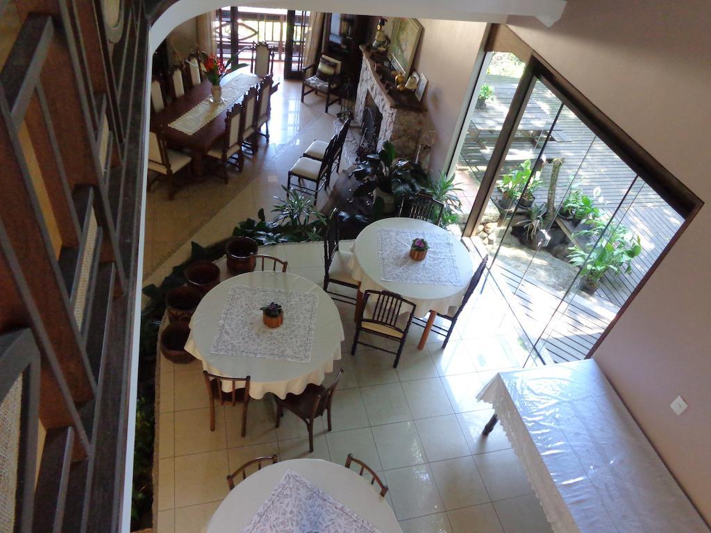 Pousada Casa Da Pedra Blumenau Exterior foto