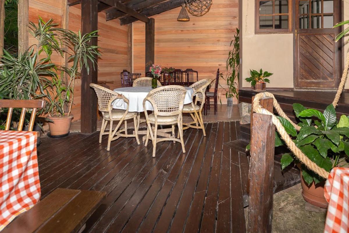 Pousada Casa Da Pedra Blumenau Exterior foto